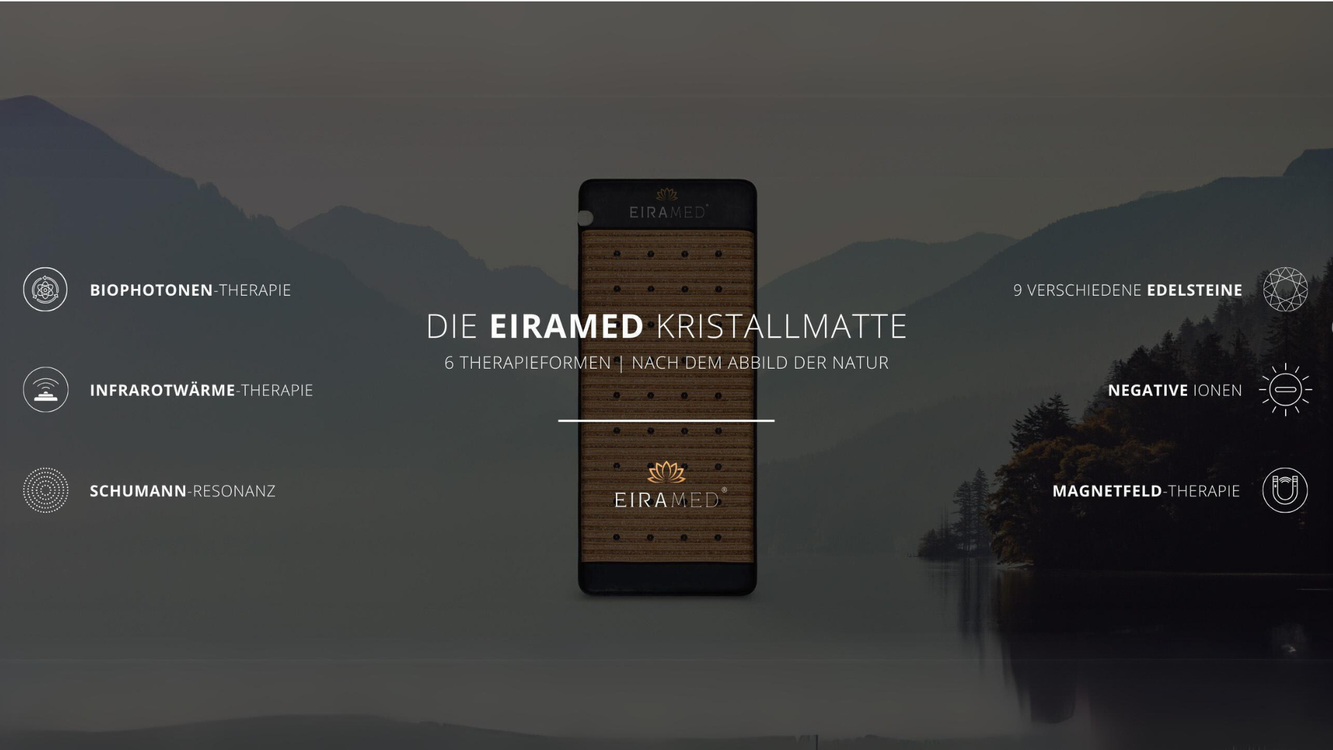 EIRAMED® Kristallmatte